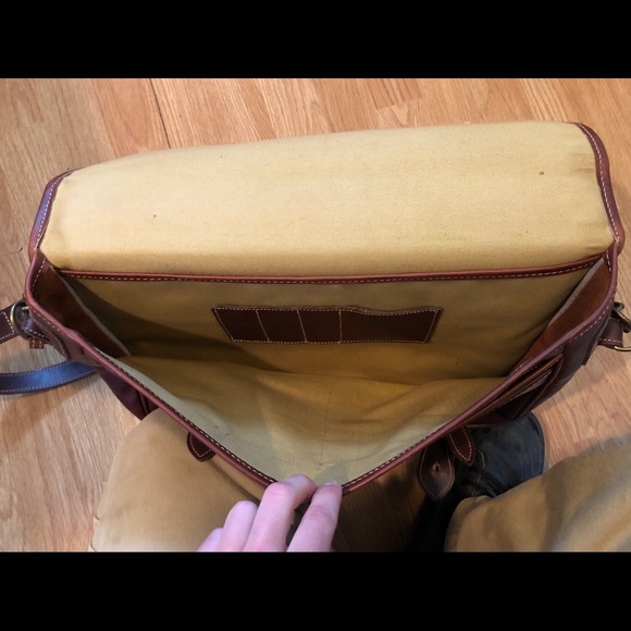 Dakota by Franklin Quest briefcase/satchel - Picture 3 of 4